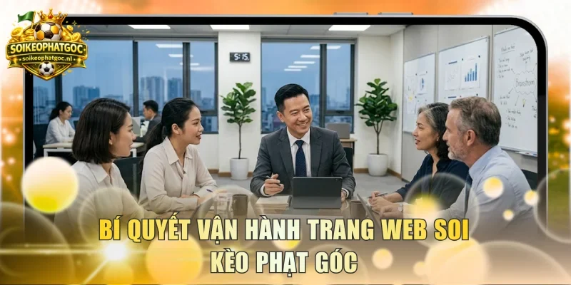 Bí quyết vận hành trang web Soi kèo phạt góc