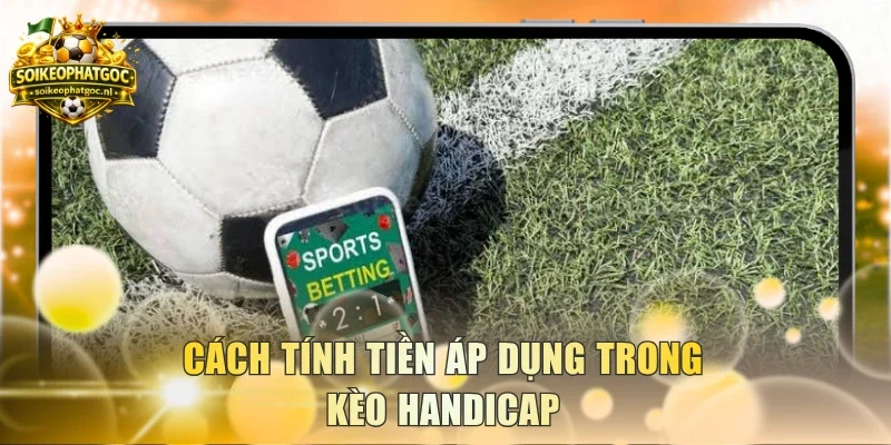 Cách tính tiền áp dụng trong kèo Handicap