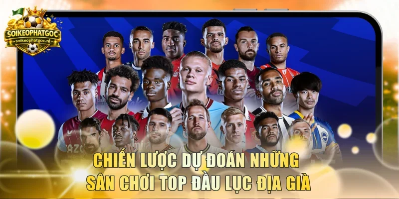 Chiến lược dự đoán những sân chơi top đầu lục địa già
