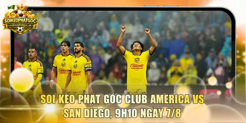 Club America vs San Diego