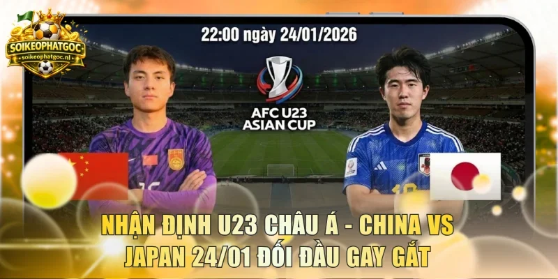 Nhận Định U23 Châu Á