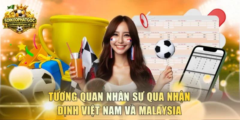Tương quan nhân sự qua nhận định Việt Nam và Malaysia