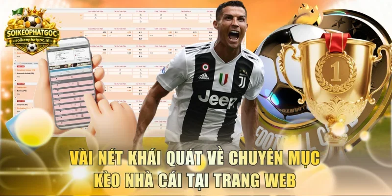 Vài nét khái quát về chuyên mục kèo nhà cái tại trang web